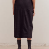 Jaime Suede Skirt