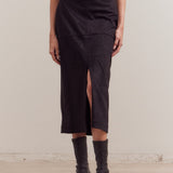 Jaime Suede Skirt