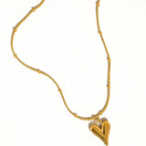 Bay Heart Necklace