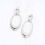 Emilia Oval Door Knocker Earring