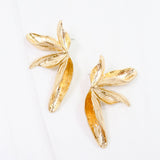 Rennie Flower Post Earrings