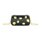 Blakely Gold Stud Clutch