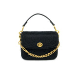 Zoe Faux Fur Bag