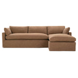 Sylvie Slip Queen Sleeper Sectional