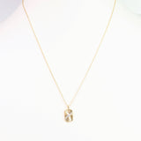 Dominique CZ Necklace