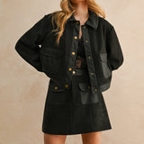 Haven Suede Jacket