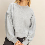 Willa Grey Sweatshirt