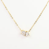 Windsor CZ Necklace