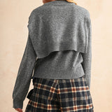 Tallulah Tie Sweater