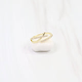 Troy Hills CZ Adjustable Ring