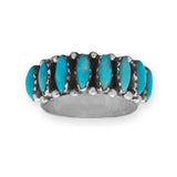 Marquise Turquoise Ring
