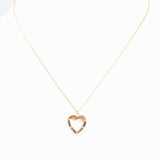 Dalmeny Heart Necklace