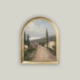 Slovak Village Art