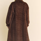 Teddie Knit Pattern Coat