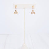 Cabrits Fan Drop Earrings