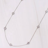 Waterloo CZ Necklace