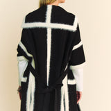 Francesca Grid Cardigan