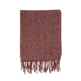 Deep Plum Throw