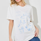 Surfs Up Cowgirl Tee
