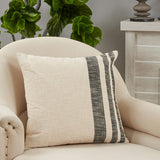 Striped Natural Pillow