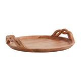 Braided Handle Tray