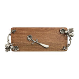 Pumpkin Wood Tray