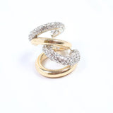 Darby Double Hoop Earrings