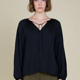Elodie Black Top