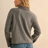 Halston Striped Sweater