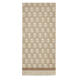 Neutral Flower Hand Towel