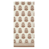 Neutral Flower Hand Towel
