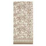 Neutral Flower Hand Towel