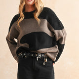 Jennie Abstract Sweater