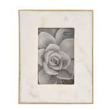 Gold Rimmed Marble Frame