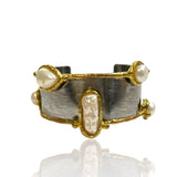 Lily Mixed Pearl Cuff