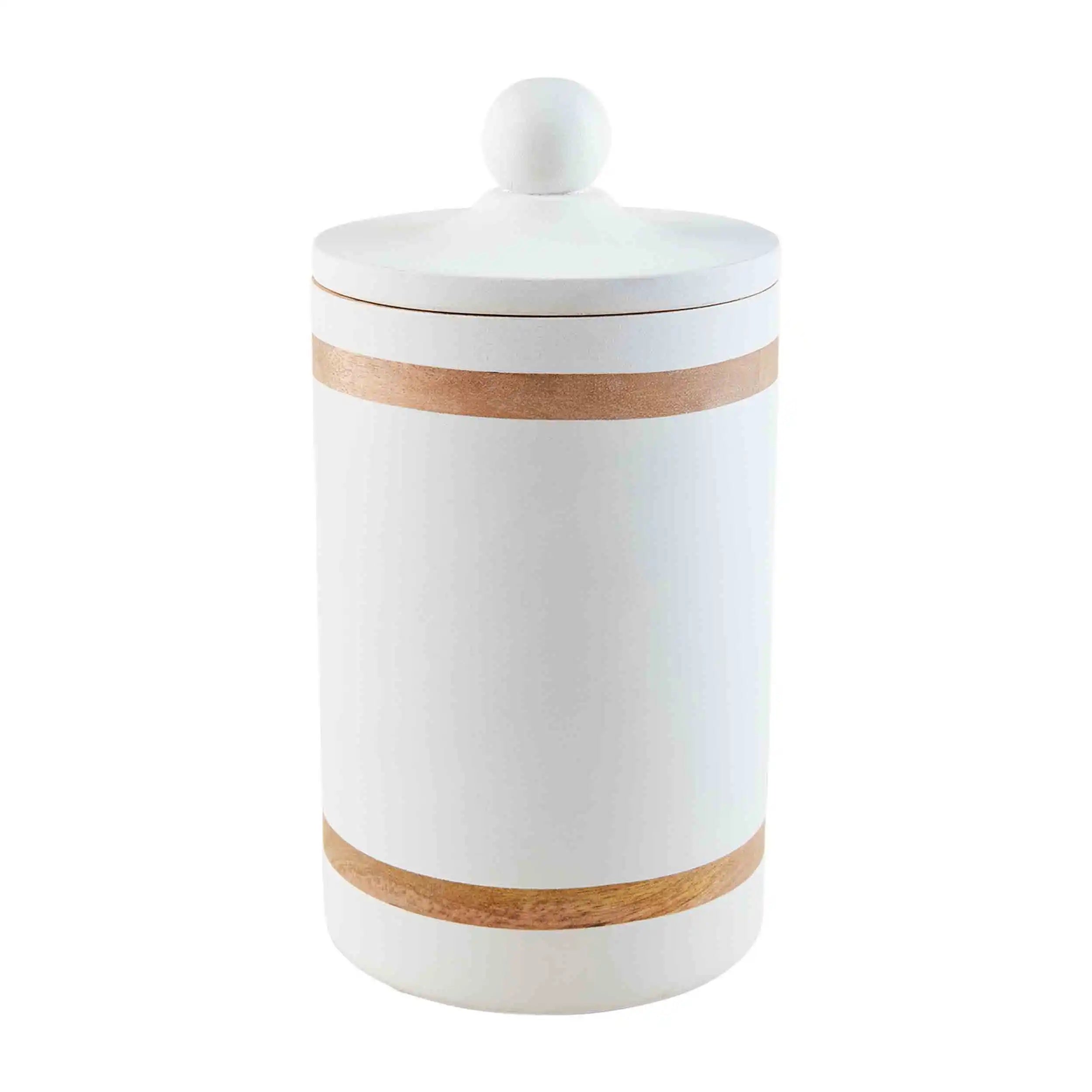 Wood Strap Canister