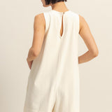 Harris Cream Romper