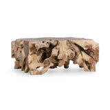 Cecil Cypress Root Coffee Table