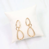 Edmond Dangle Link Earrings