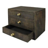 Jackson 3 Drawer Case