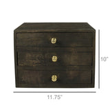 Jackson 3 Drawer Case