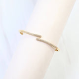 Shiprock Pave Cuff Bracelet