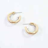 Darby Double Hoop Earrings