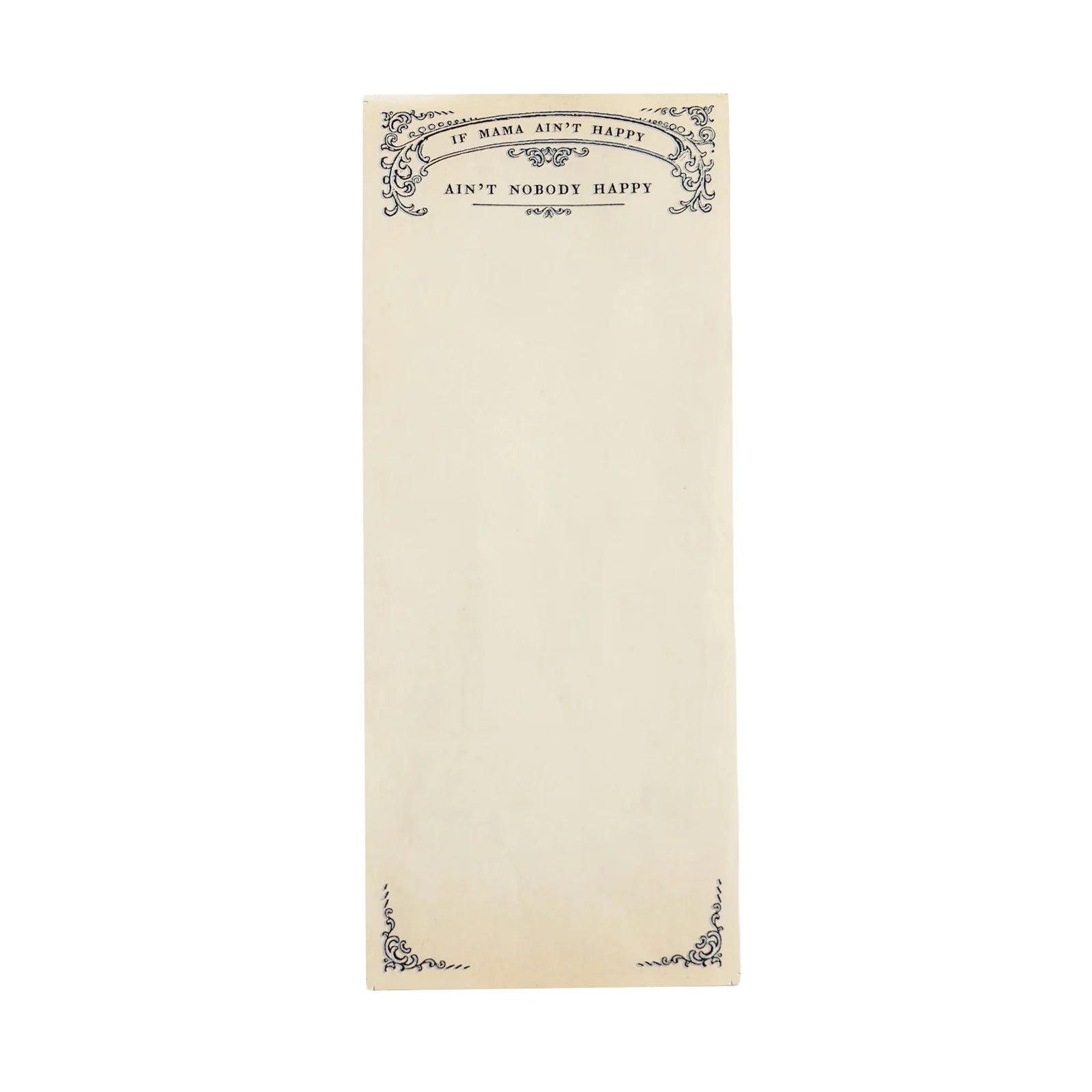 Skinny Notepad