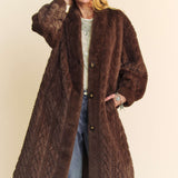 Teddie Knit Pattern Coat