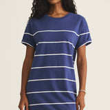 Sway Stripe Mini Dress