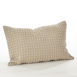 French Knot Pillow