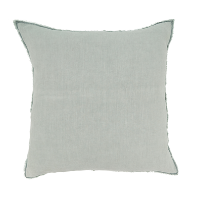 Fringed Linen Pillow