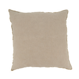 Fringed Linen Pillow