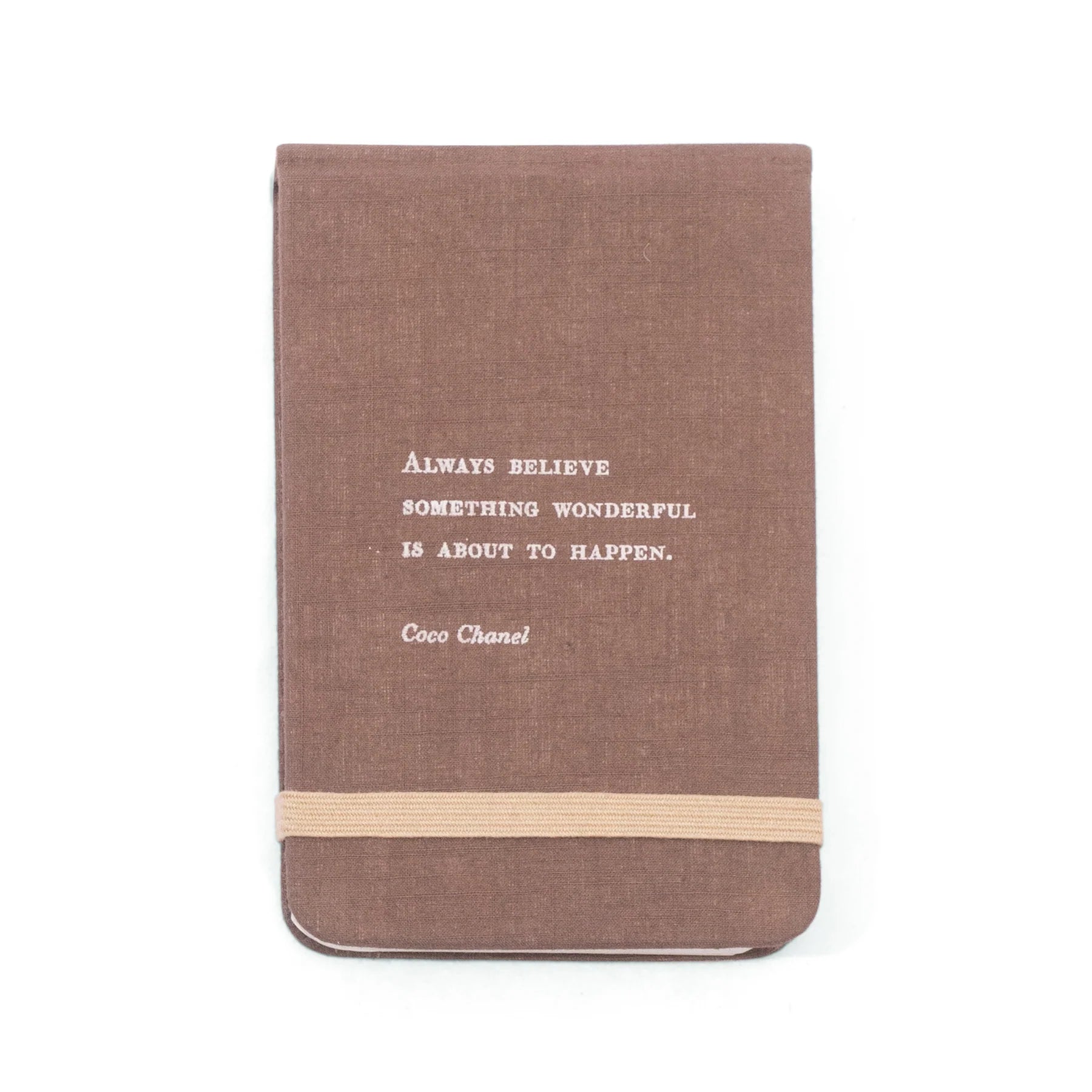 Fabric Notebook